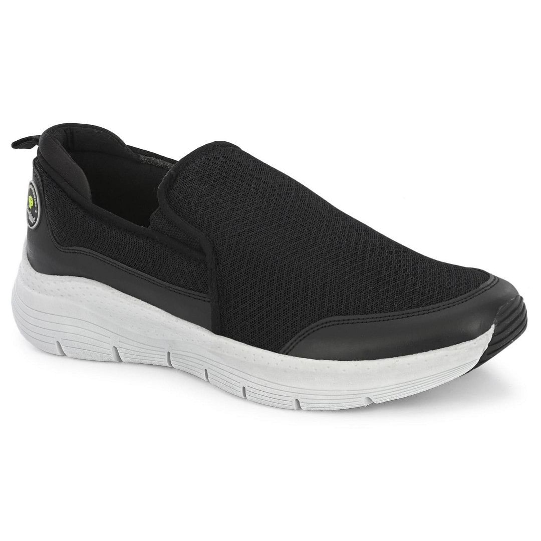 Pair-it Men's Sports Shoes-LZ-SPORTS029-Black