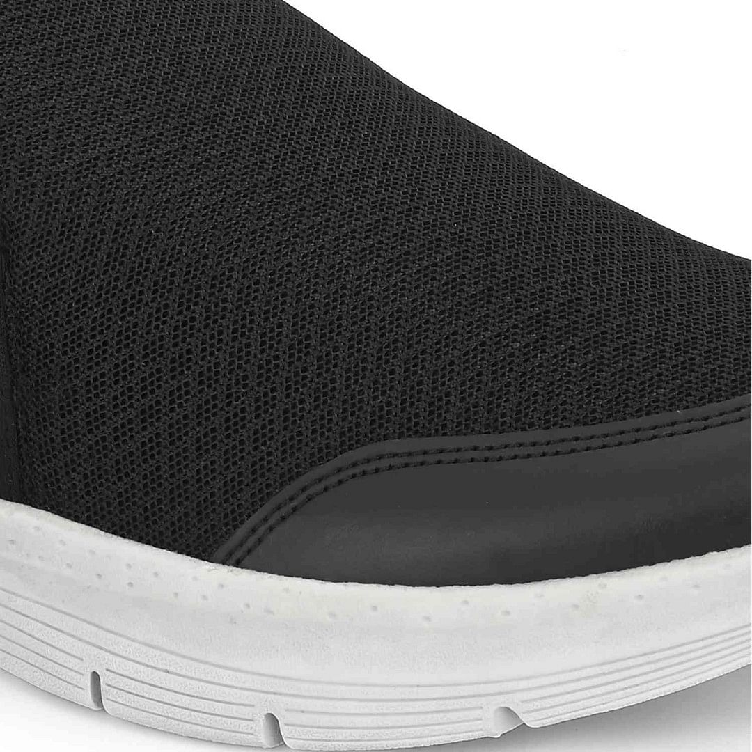 Pair-it Men's Sports Shoes-LZ-SPORTS029-Black