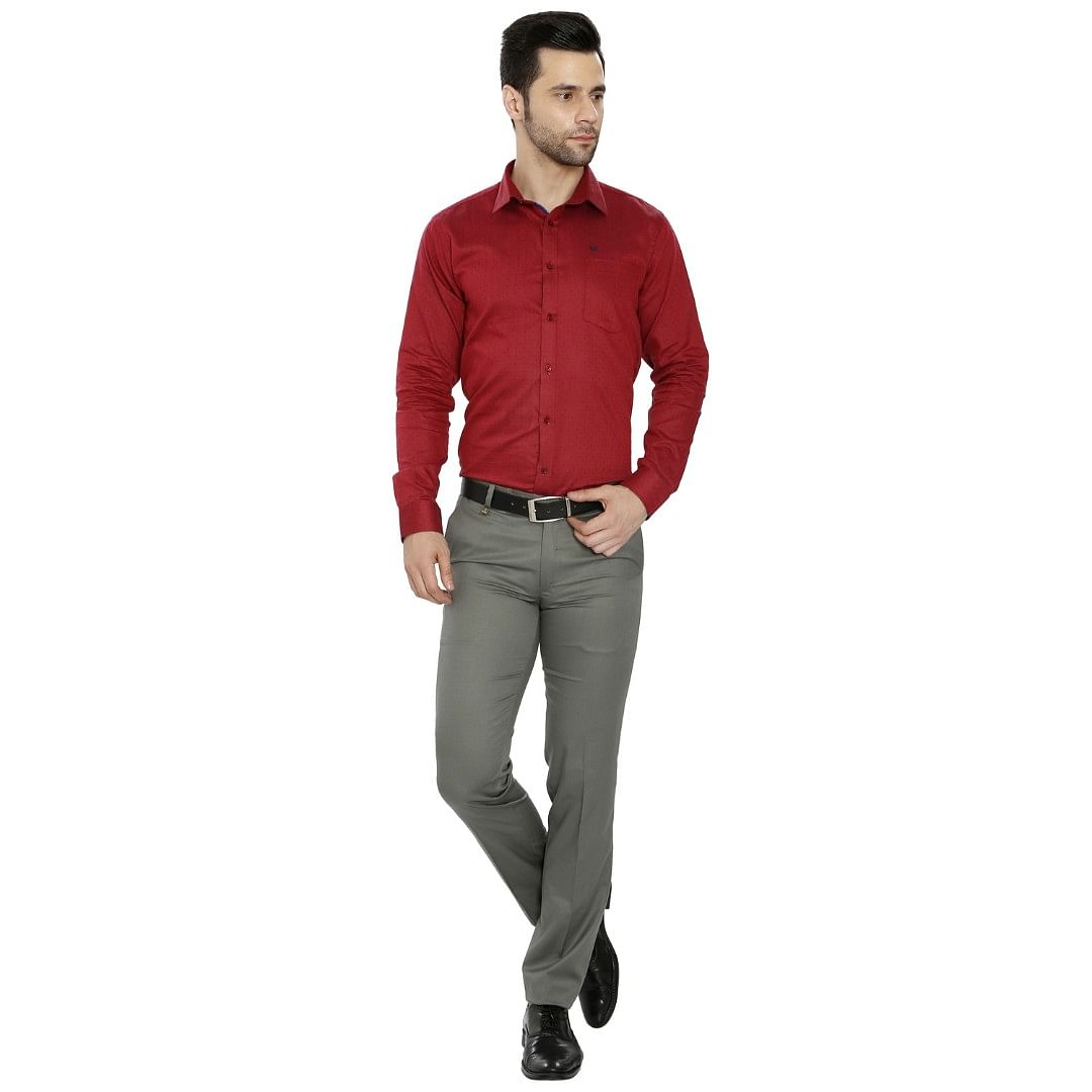 URBAN PREM.SHIRT FR-UR2003, MAROON