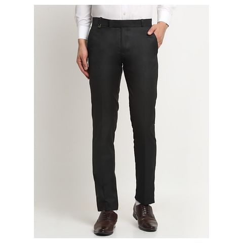 Authenzaa Formal Trouser FR-FT0028, Black