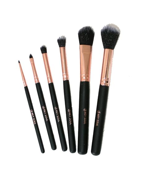 Key Soul Makeup Brush Kit - Set of 6 brushes 