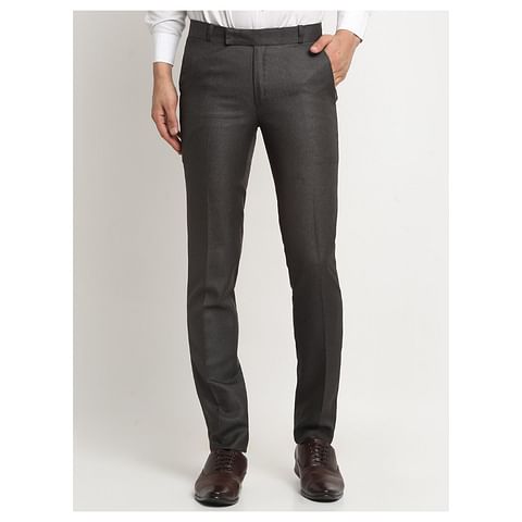 Authenzaa Formal Trouser FR-FT0030, Brown