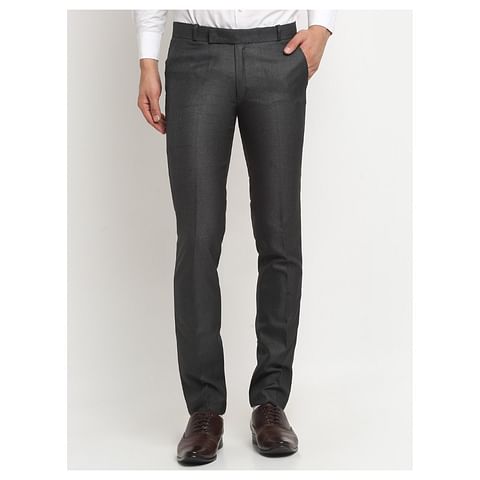 Authenzaa Formal Trouser FR-FT0030, Black