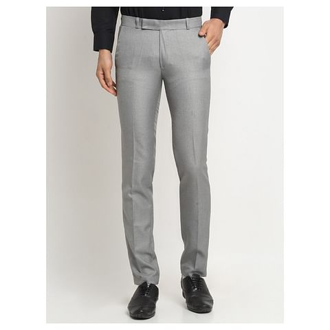 Authenzaa Formal Trouser FR-FT0030, Grey