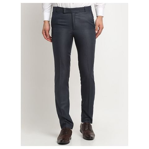 Authenzaa Formal Trouser FR-FT0030, Navy