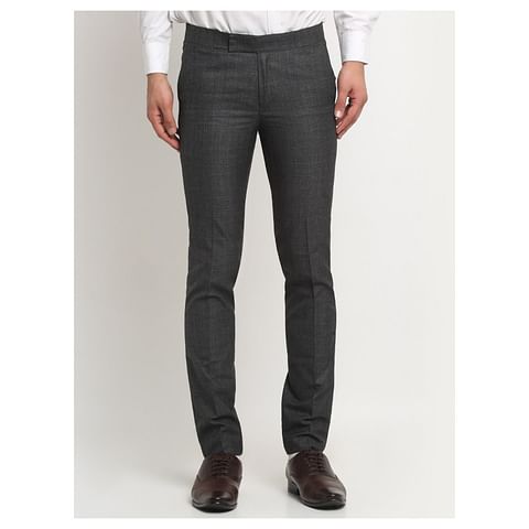 Authenzaa Formal Trouser FR-FT0032, Black