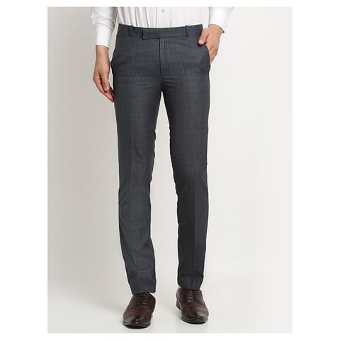 Authenzaa Formal Trouser FR-FT0032, Blue