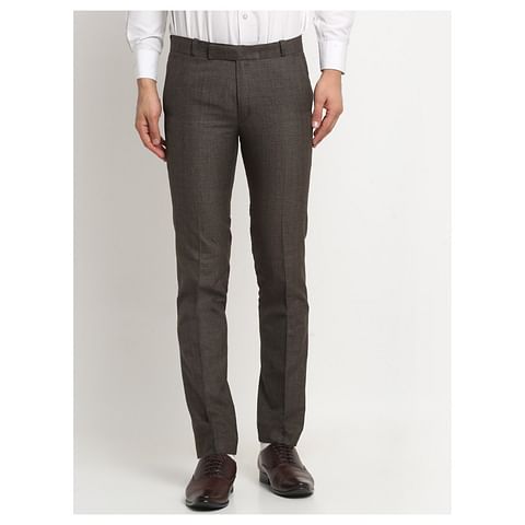 Authenzaa Formal Trouser FR-FT0032, Brown