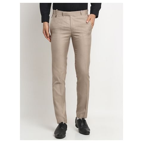 Authenzaa Formal Trouser FR-FT0035, Beige