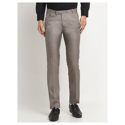Authenzaa Formal Trouser FR-FT0035, Choclate