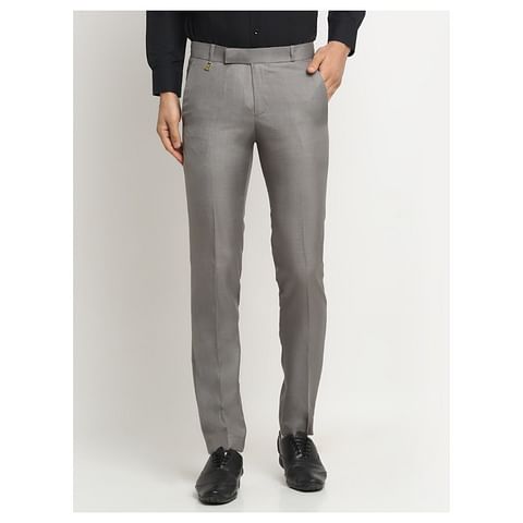 Authenzaa Formal Trouser FR-FT0035, Grey