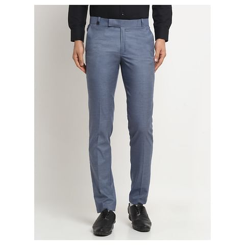 Authenzaa Formal Trouser FR-FT0040, Blue