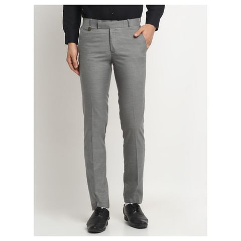 Authenzaa Formal Trouser FR-FT0040, Grey