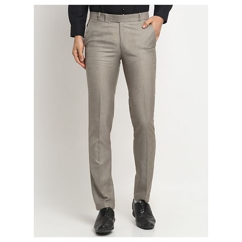 Authenzaa Formal Trouser FR-FT0030, Beige