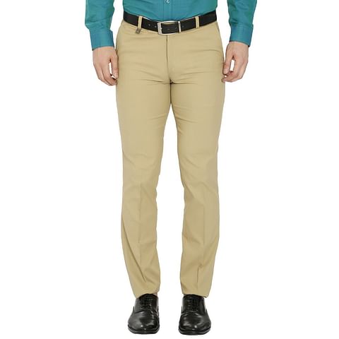 Authenzaa Formal Trouser FR-FT0038, Khakhi