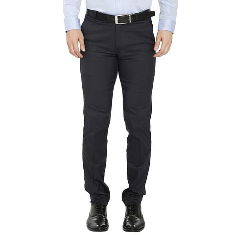 Authenzaa Formal Trouser FR-FT0038, Navy