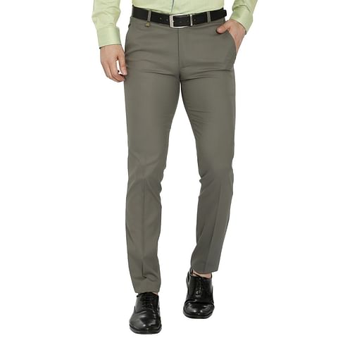 Authenzaa Formal Trouser FR-FT0038, Olive