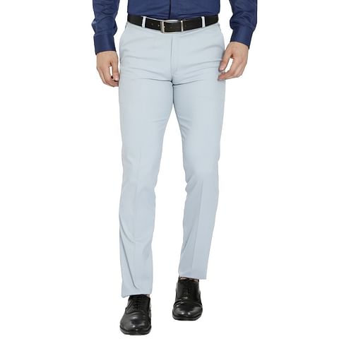 Authenzaa Formal Trouser FR-FT0038, Sky Blue