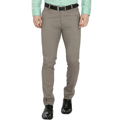 Authenzaa Formal Trouser FR-FT0039, Grey