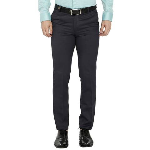 Authenzaa Formal Trouser FR-FT0039, Navy