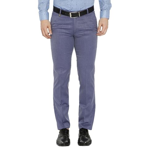 Authenzaa Formal Trouser FR-FT0041, Denim Blue 