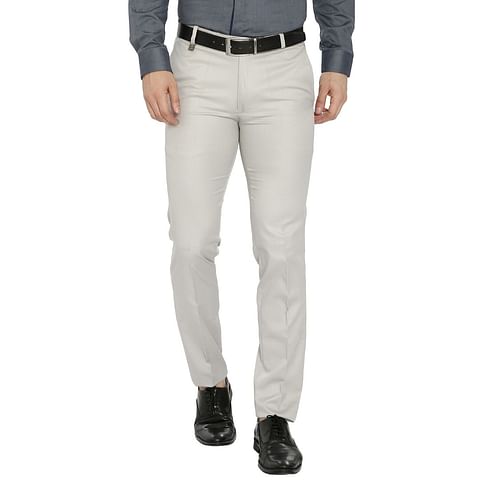 Authenzaa Formal Trouser FR-FT0041, Steel Grey