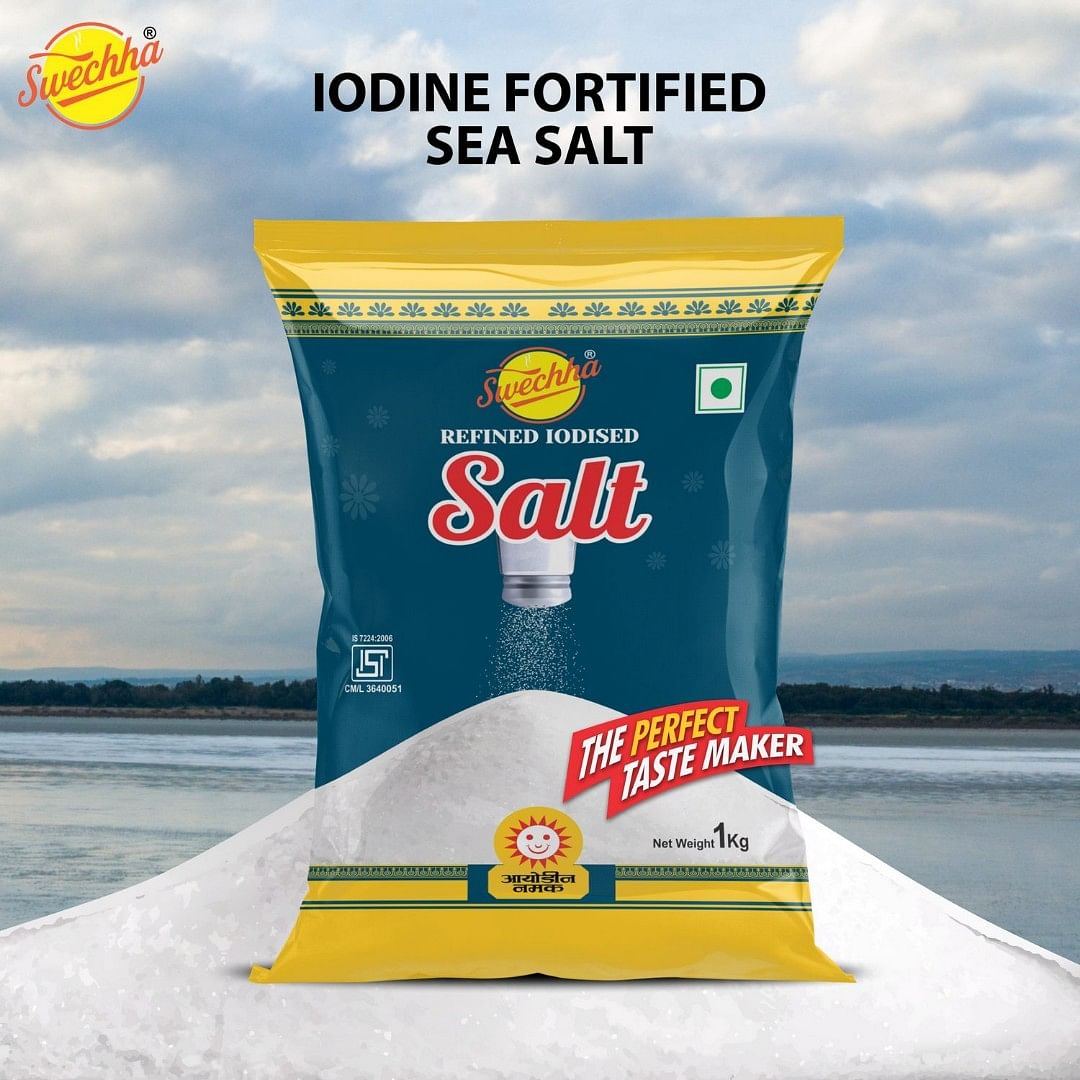 Refined Iodised Salt(1 kg)