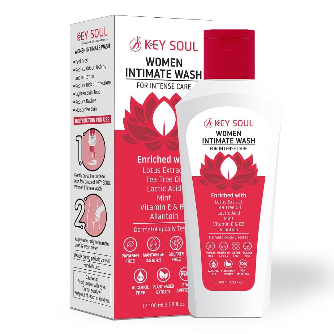 New Key Soul Women's Intimate Wash(100ml)