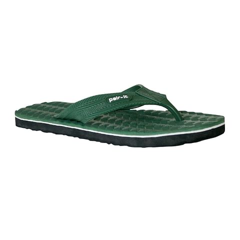 Pair-it Men EVA Flip Flops MF-MN-FLIPFLOP011 Green