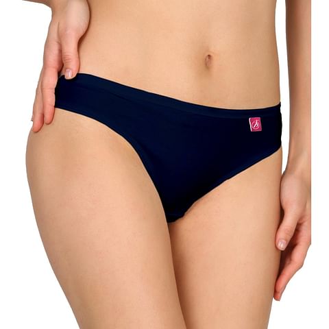 Wmn Panty-KS040-Modal Navy Blue