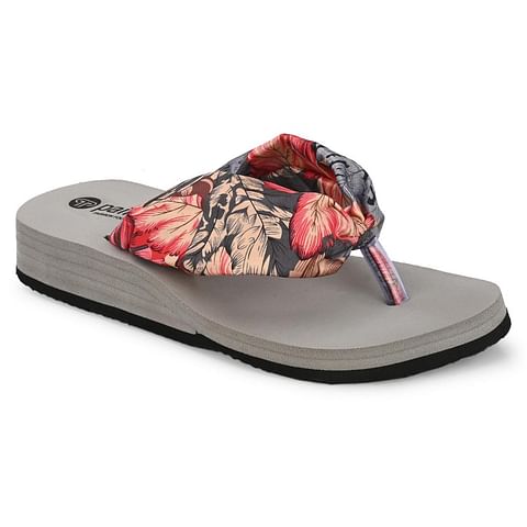 Pair-It Women Slipper VT-ladies EVA-FLIPFLOP009 Grey