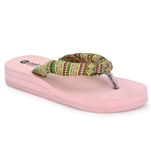 Pair-It Women Slipper VT-ladies EVA-FLIPFLOP010 Pink