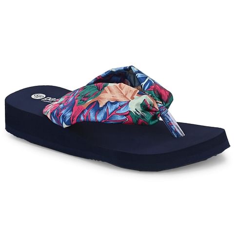 Pair-It Women Slipper VT-ladies EVA-FLIPFLOP012 Blue