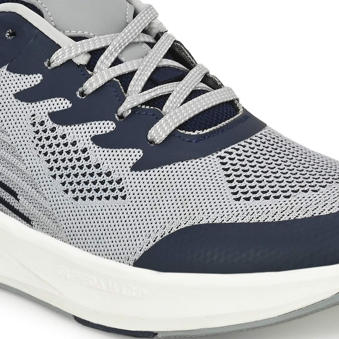 Pair-it Men's Sports Shoes- LZ-SPORTS027 - Grey    