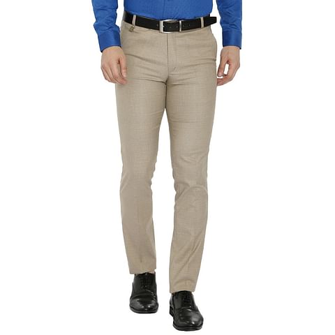 Authenzaa Formal Trouser FR-FT0037, Beige