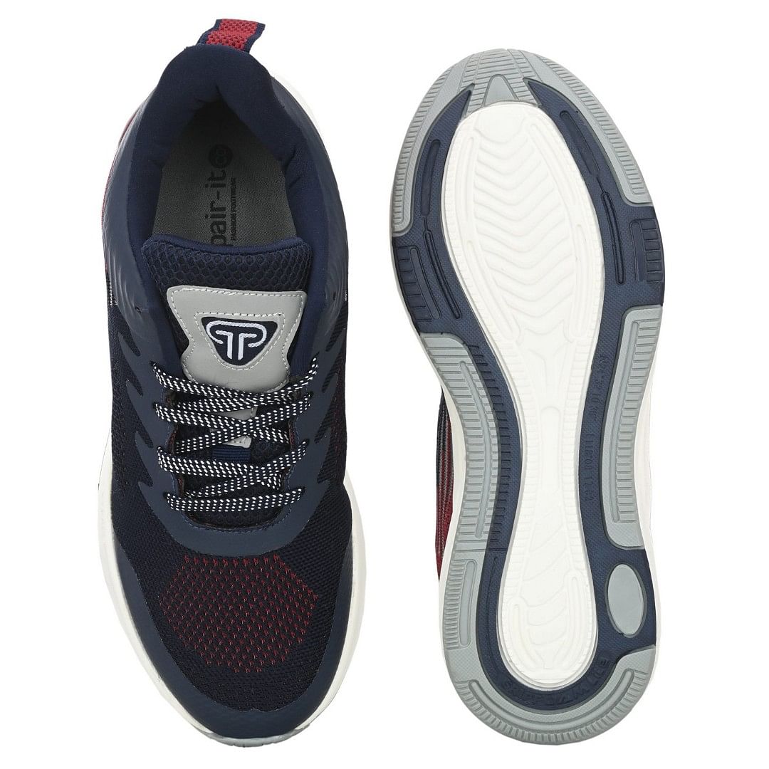 Pair-it Men's Sports Shoes-LZ-SPORTS028 - Blue