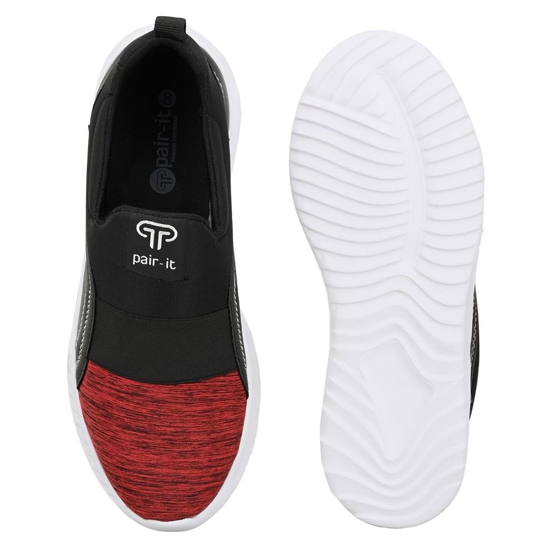 Pair-it Men's Sports Shoes-LZ-Presto-118-Maroon