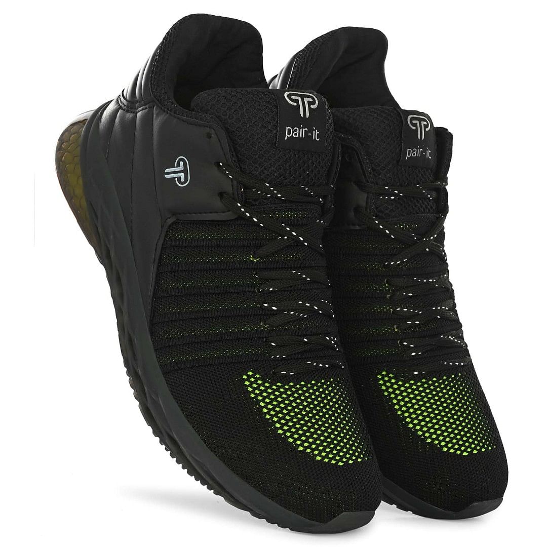 RCM Elite Sport Shoe-LZ-SPORTS031-Black
