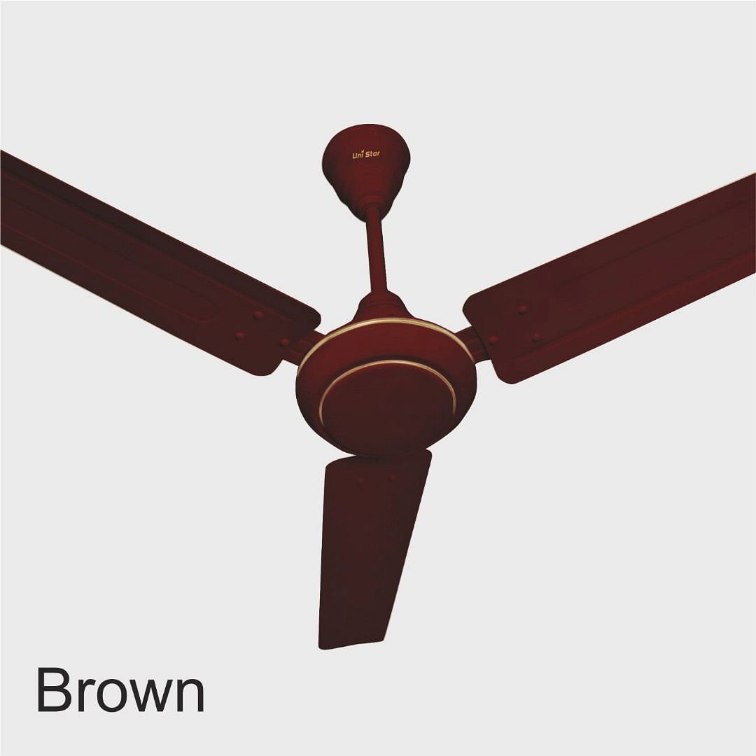 Savio Ceiling Fan(Brown)