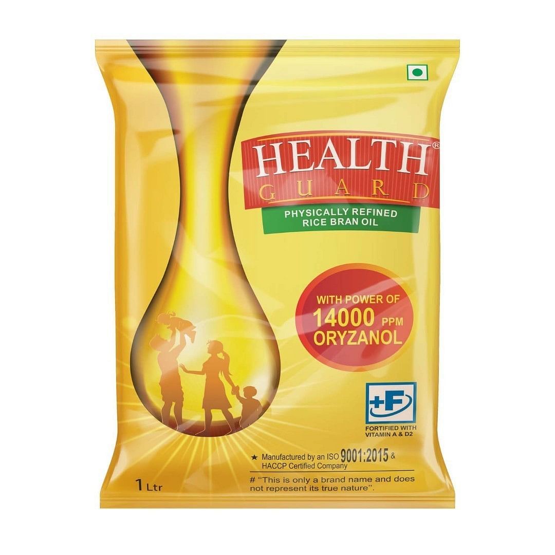 N. Health Guard Rice Bran Oil(1 Ltr)