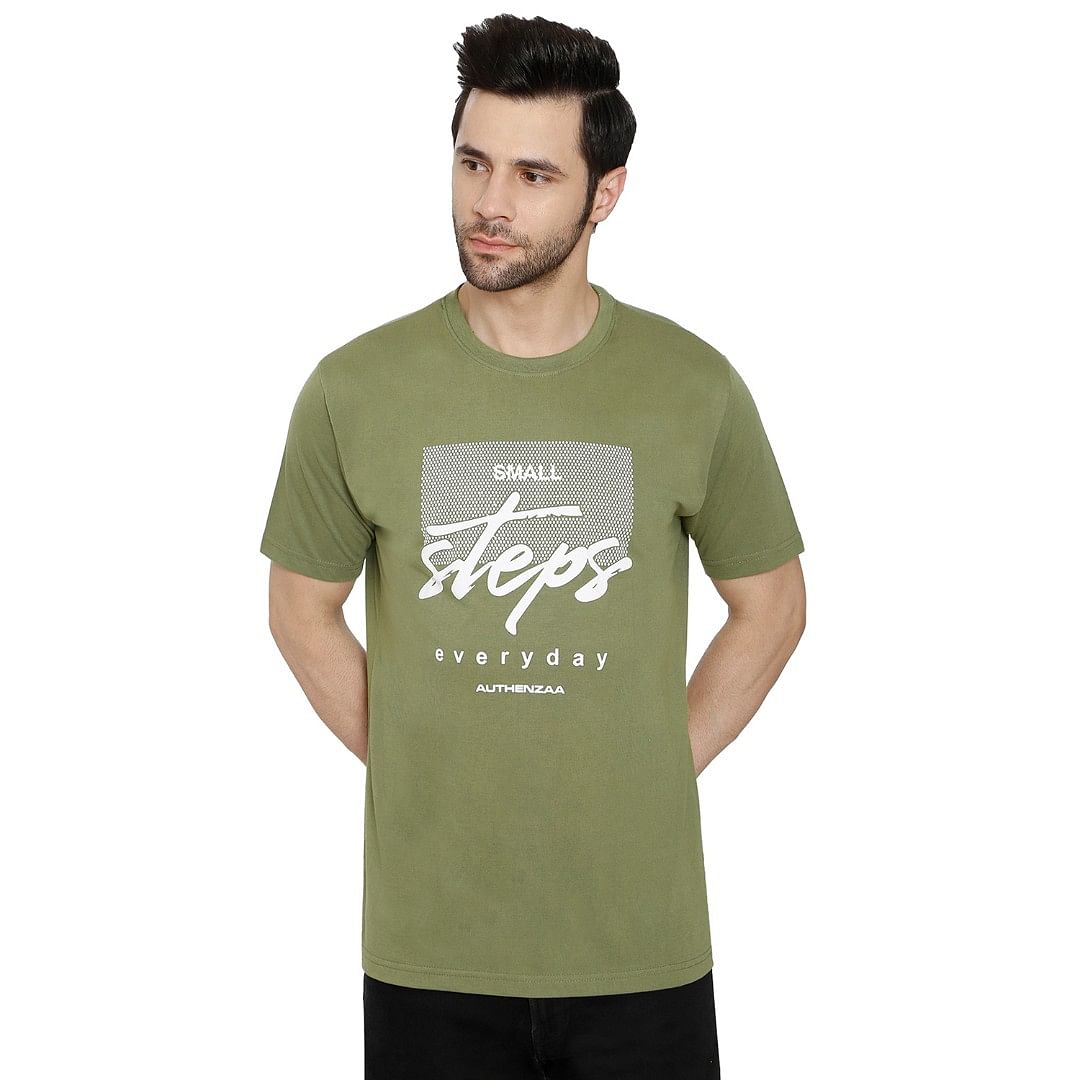 CASUAL RN TSHIRT CS-RN1003, OLIVE