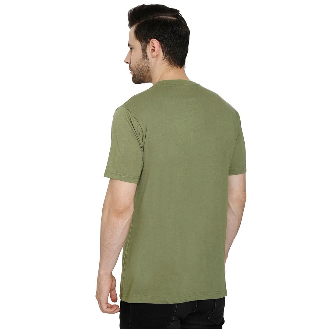 CASUAL RN TSHIRT CS-RN1003, OLIVE