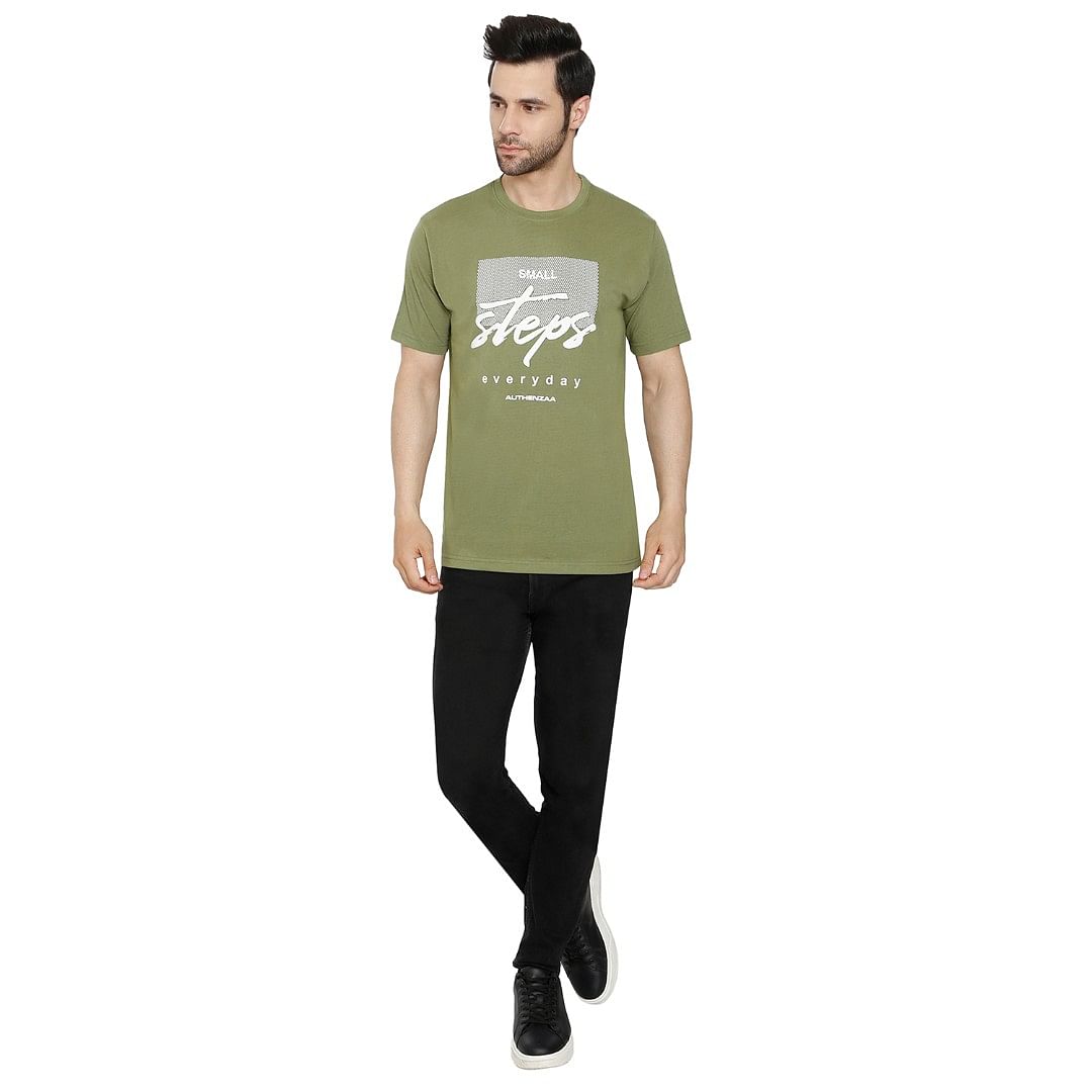 CASUAL RN TSHIRT CS-RN1003, OLIVE