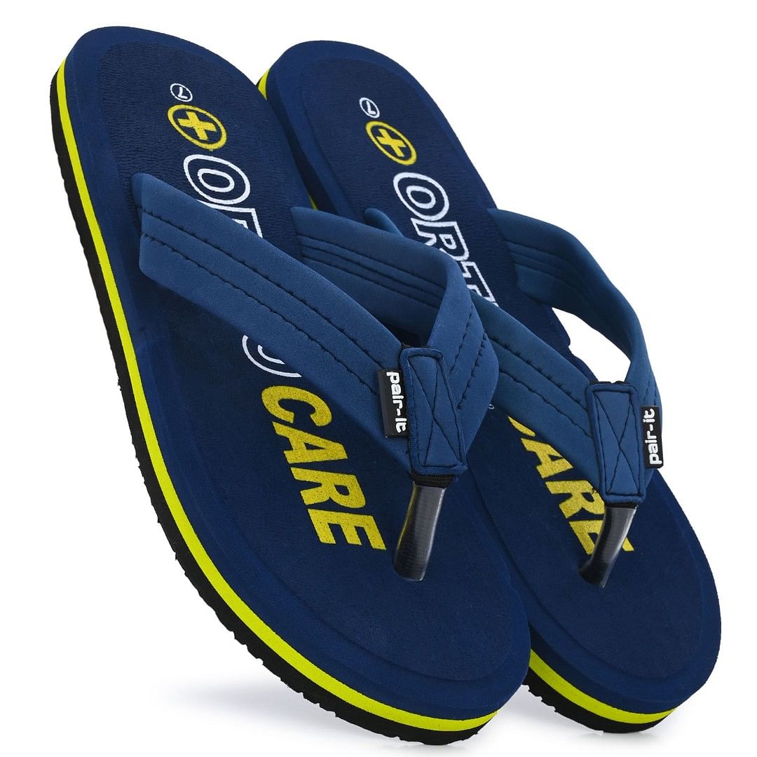 Pair-it Men's Eva-GI-MN-FLIPLOP017-Blue 