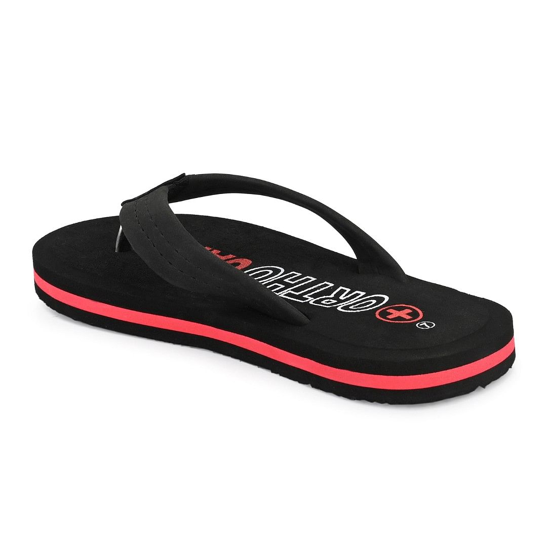 Pair-it Men's Eva-GI-MN-FLIPLOP018-Black