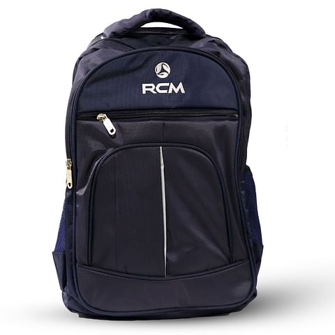 Authenzaa Hero Backpack Bag, Navy