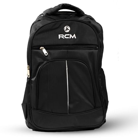 Authenzaa Hero Backpack Bag, Black