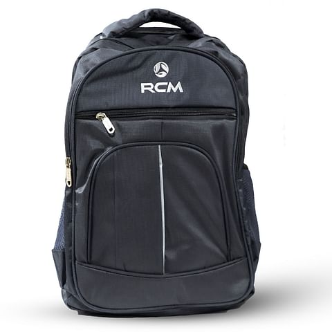 Authenzaa Hero Backpack Bag, Grey
