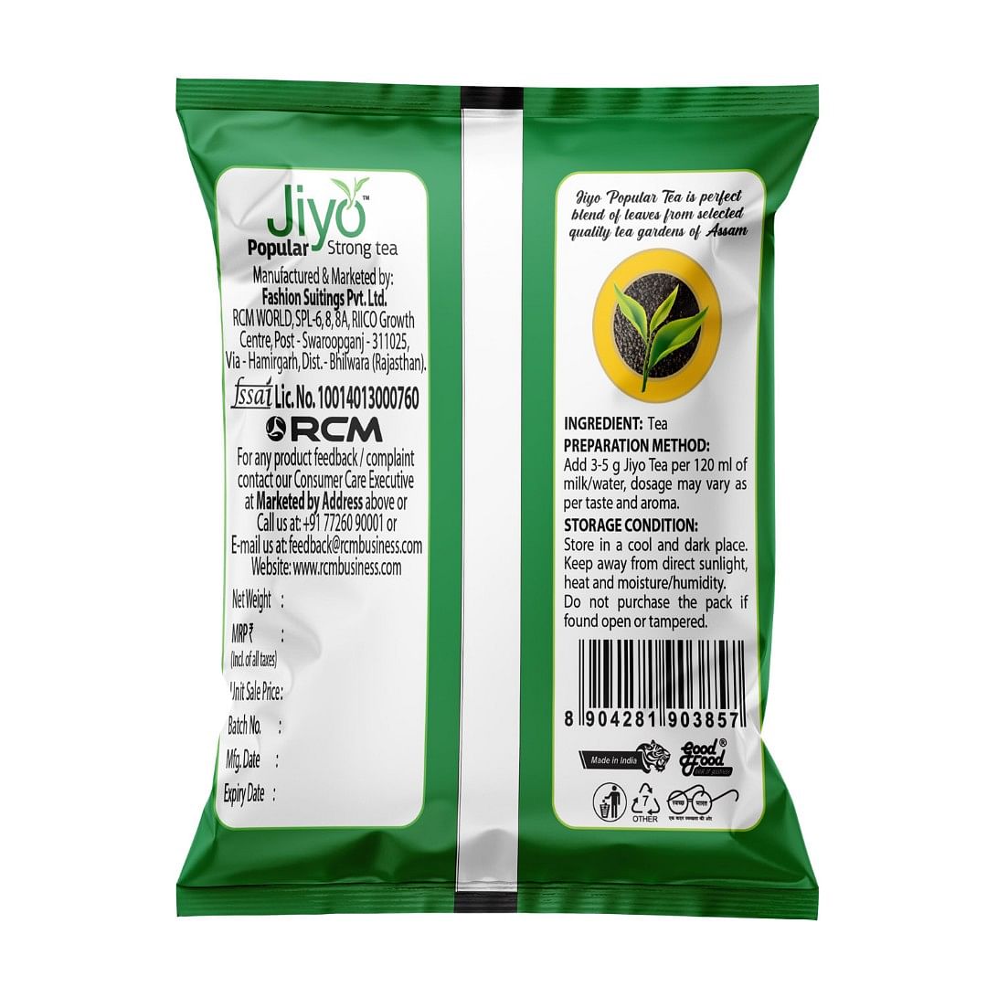 Jiyo Popular Tea(20 g)