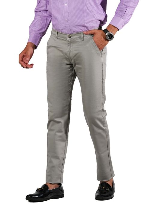Authenzaa Cotton-Trouser-CS-FS-0004, Pista